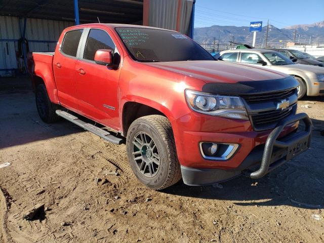 CHEVROLET COLORADO Z 2016 1gcgtde36g1350110