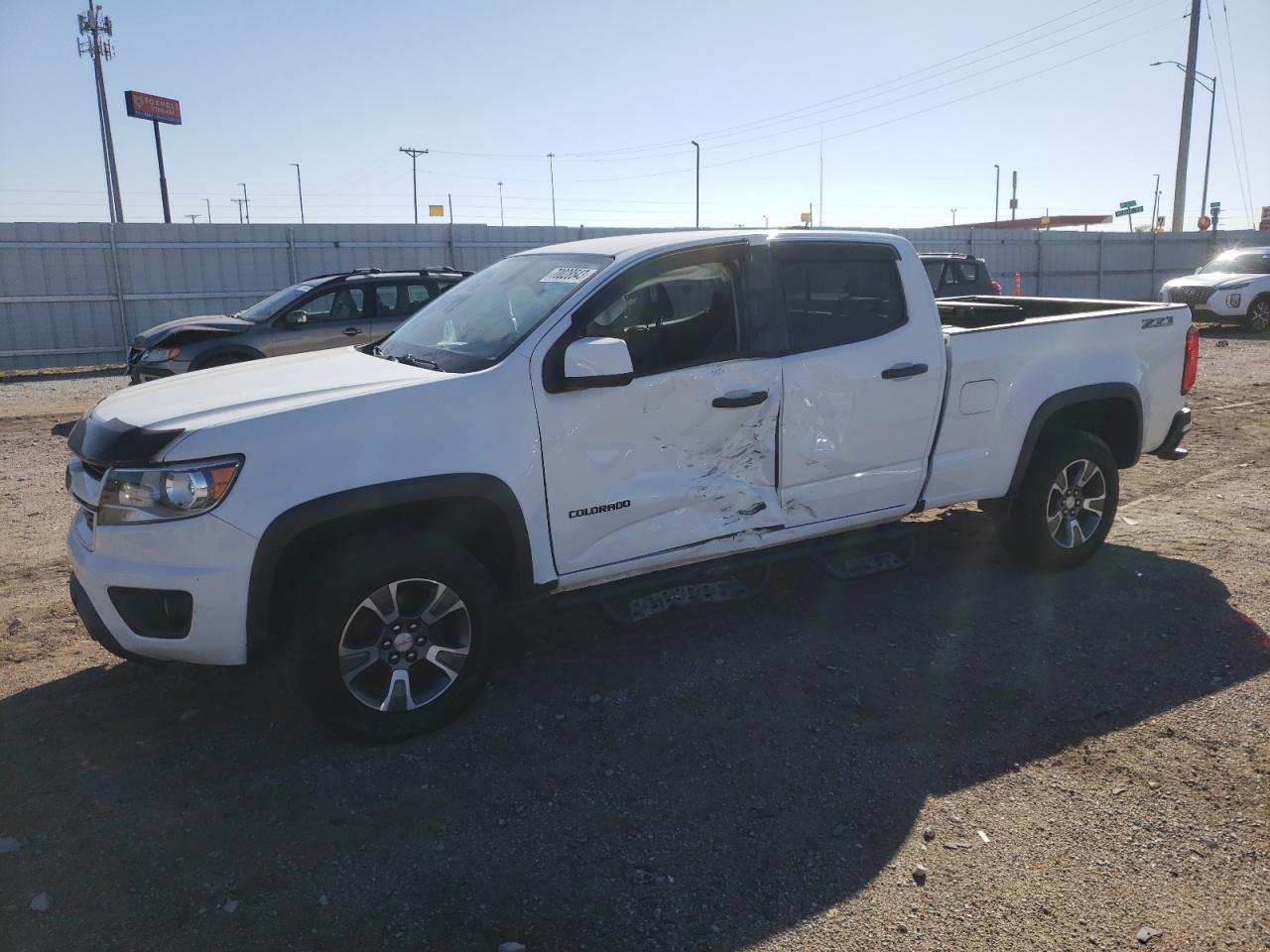 CHEVROLET COLORADO 2016 1gcgtde36g1351404