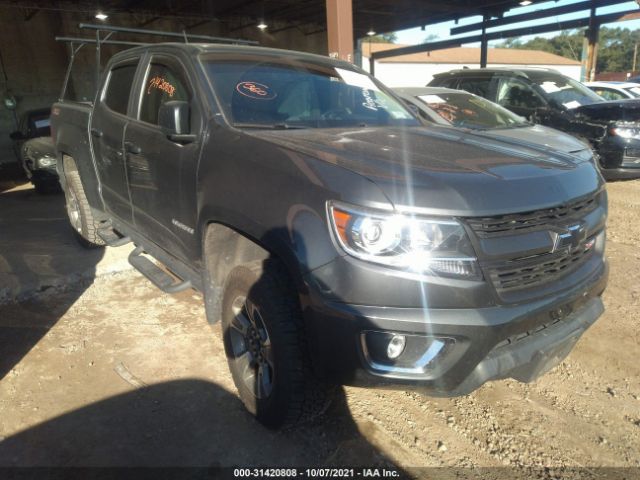 CHEVROLET COLORADO 2016 1gcgtde36g1357963