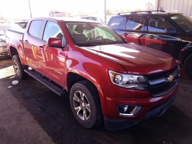 CHEVROLET COLORADO Z 2016 1gcgtde36g1363228