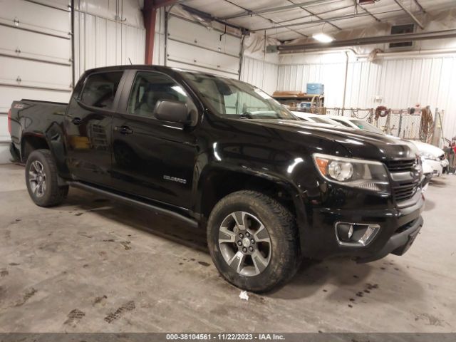 CHEVROLET COLORADO 2016 1gcgtde37g1141636