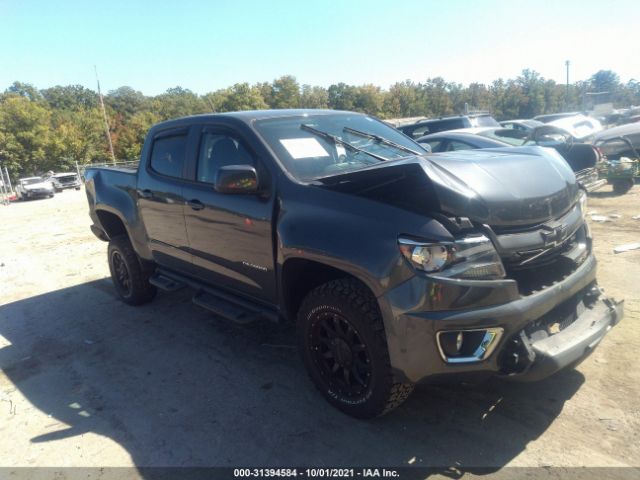 CHEVROLET COLORADO 2016 1gcgtde37g1142124