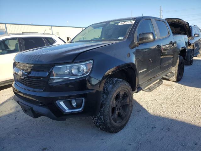 CHEVROLET COLORADO 2016 1gcgtde37g1168593