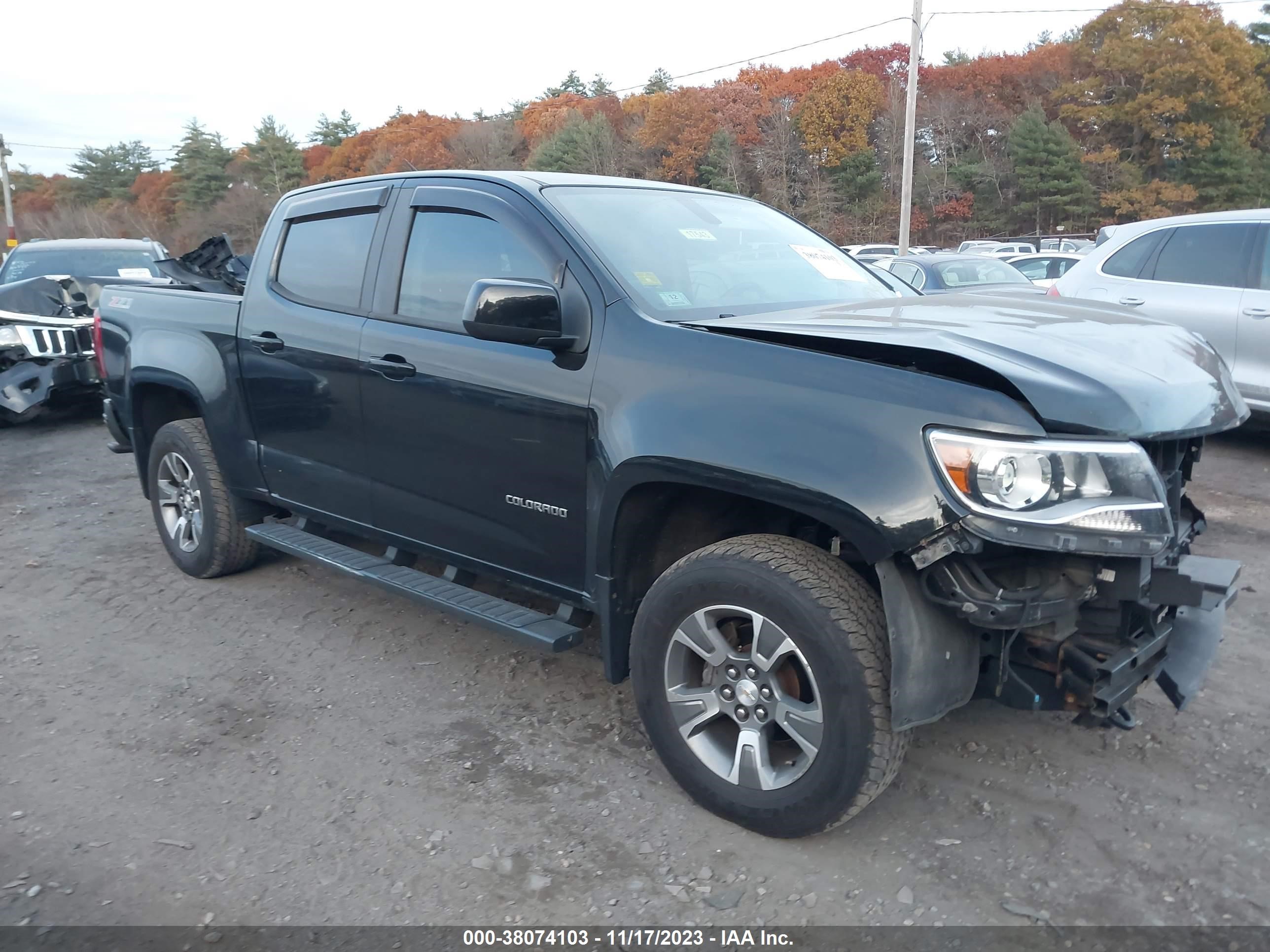 CHEVROLET COLORADO 2016 1gcgtde37g1213340