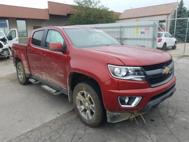 CHEVROLET COLORADO Z 2016 1gcgtde37g1216903