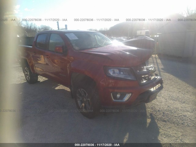 CHEVROLET COLORADO 2016 1gcgtde37g1223401