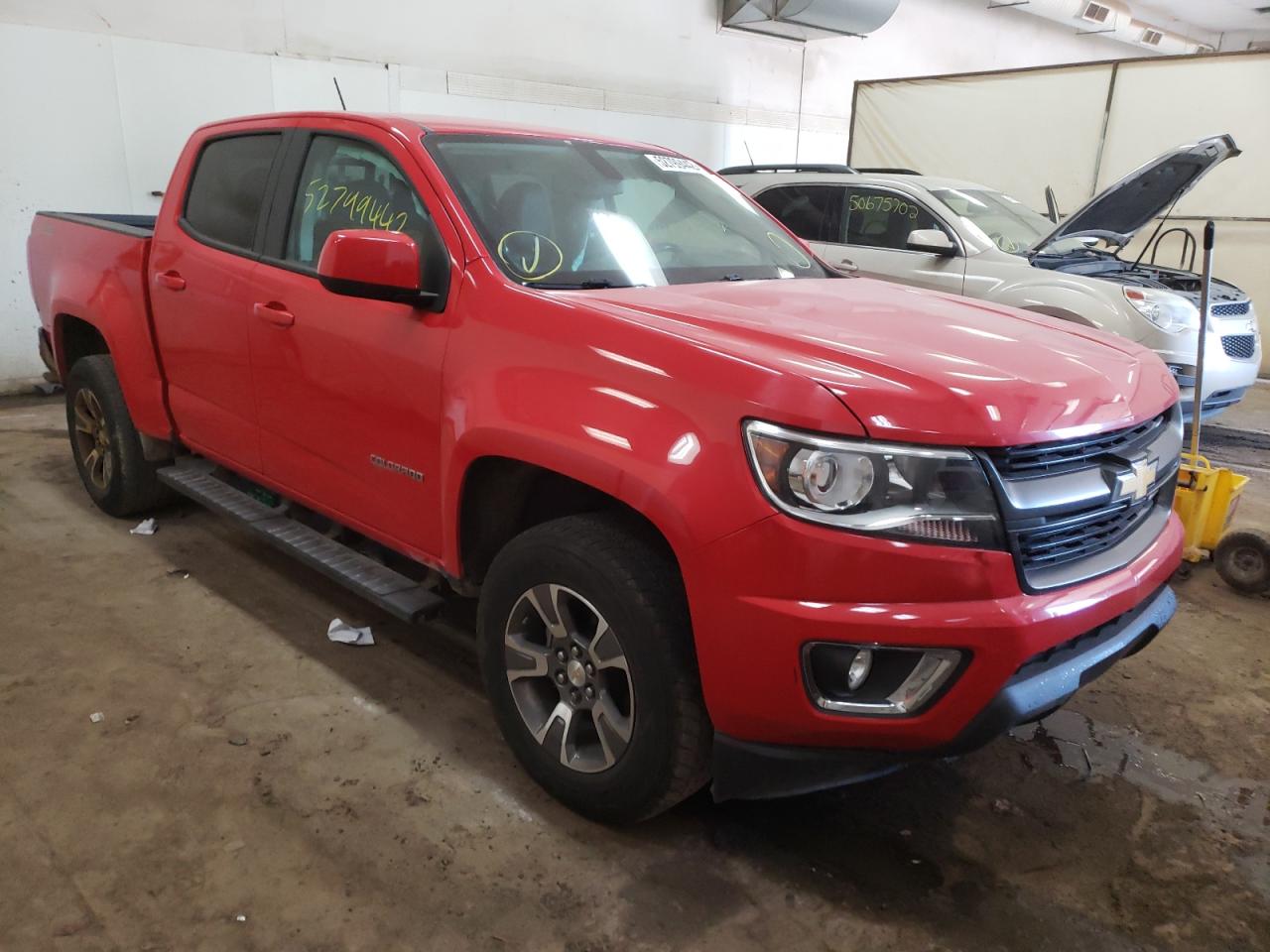 CHEVROLET COLORADO 2016 1gcgtde37g1233670