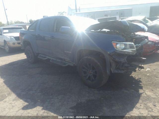 CHEVROLET COLORADO 2016 1gcgtde37g1257063