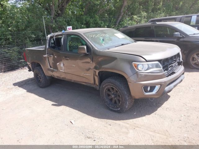 CHEVROLET COLORADO 2016 1gcgtde37g1287714