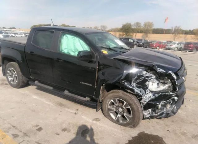 CHEVROLET COLORADO 2016 1gcgtde37g1392933