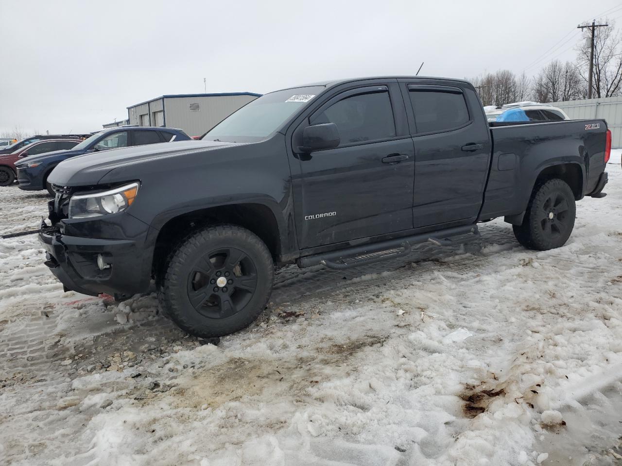 CHEVROLET COLORADO 2016 1gcgtde38g1121542