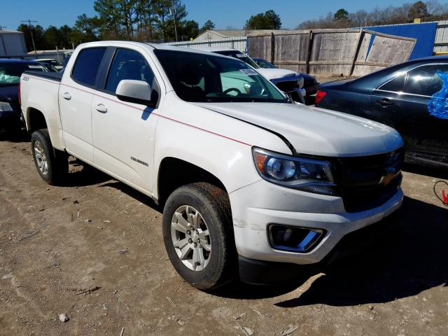 CHEVROLET COLORADO Z 2016 1gcgtde38g1128989