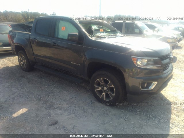 CHEVROLET COLORADO 2016 1gcgtde38g1138891