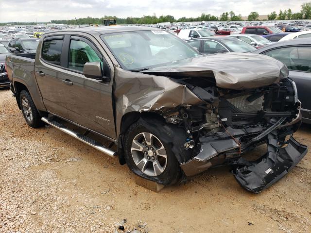 CHEVROLET COLORADO Z 2016 1gcgtde38g1151558