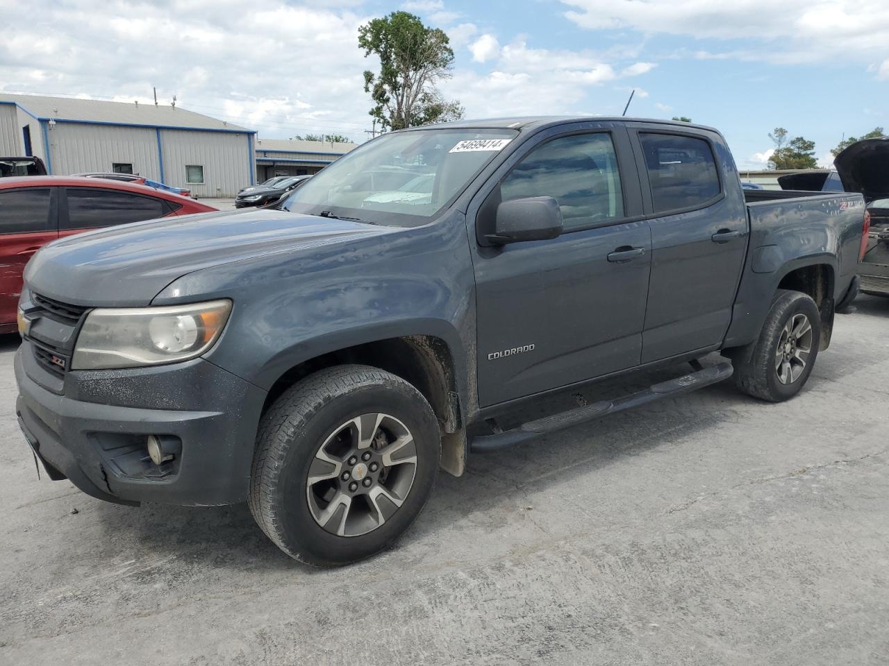 CHEVROLET COLORADO 2016 1gcgtde38g1163970