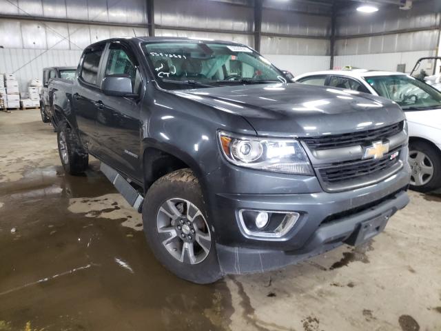 CHEVROLET COLORADO Z 2016 1gcgtde38g1186634