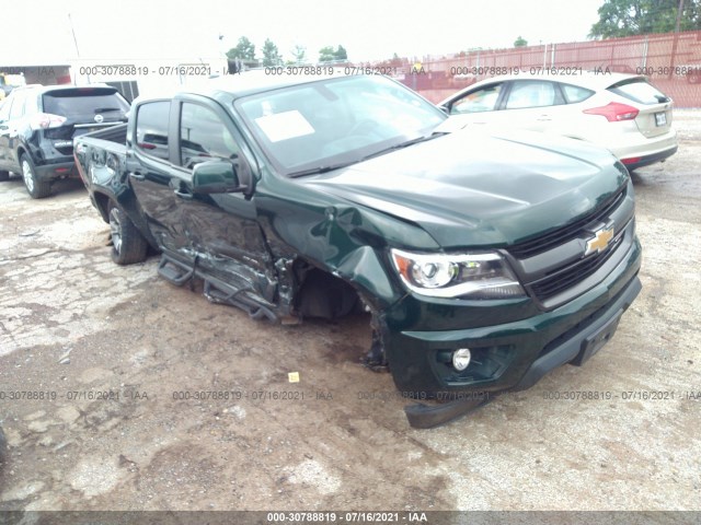 CHEVROLET COLORADO 2016 1gcgtde38g1207496