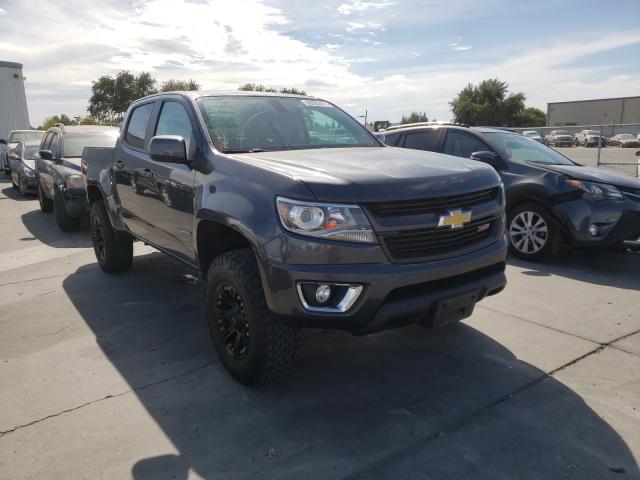 CHEVROLET COLORADO Z 2016 1gcgtde38g1237789