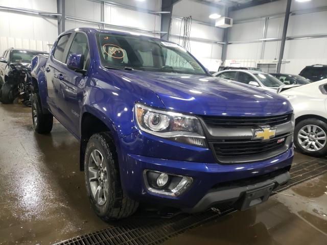 CHEVROLET COLORADO Z 2016 1gcgtde38g1238120