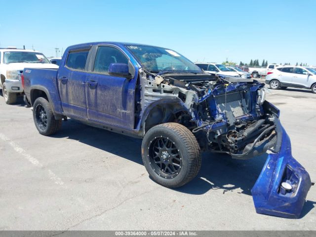 CHEVROLET COLORADO 2016 1gcgtde38g1247769