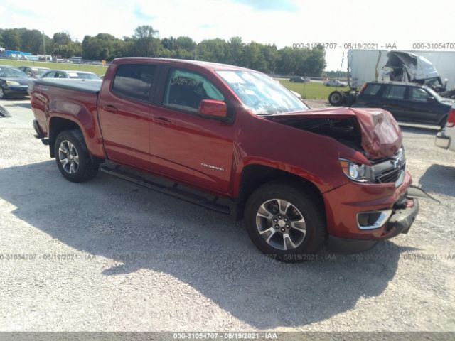 CHEVROLET COLORADO 2016 1gcgtde38g1283607