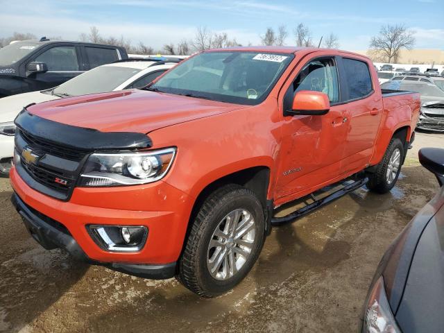 CHEVROLET COLORADO Z 2016 1gcgtde38g1290864