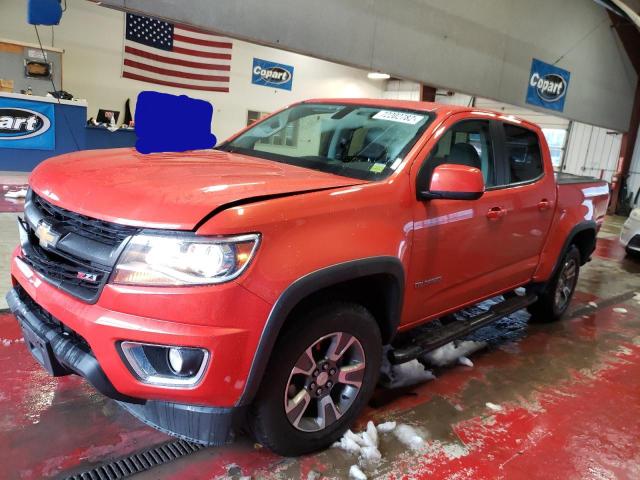 CHEVROLET COLORADO Z 2016 1gcgtde38g1298575