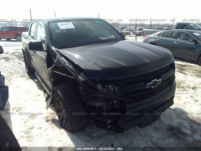 CHEVROLET COLORADO 2016 1gcgtde38g1315617