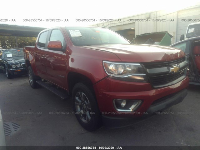 CHEVROLET COLORADO 2016 1gcgtde38g1341795