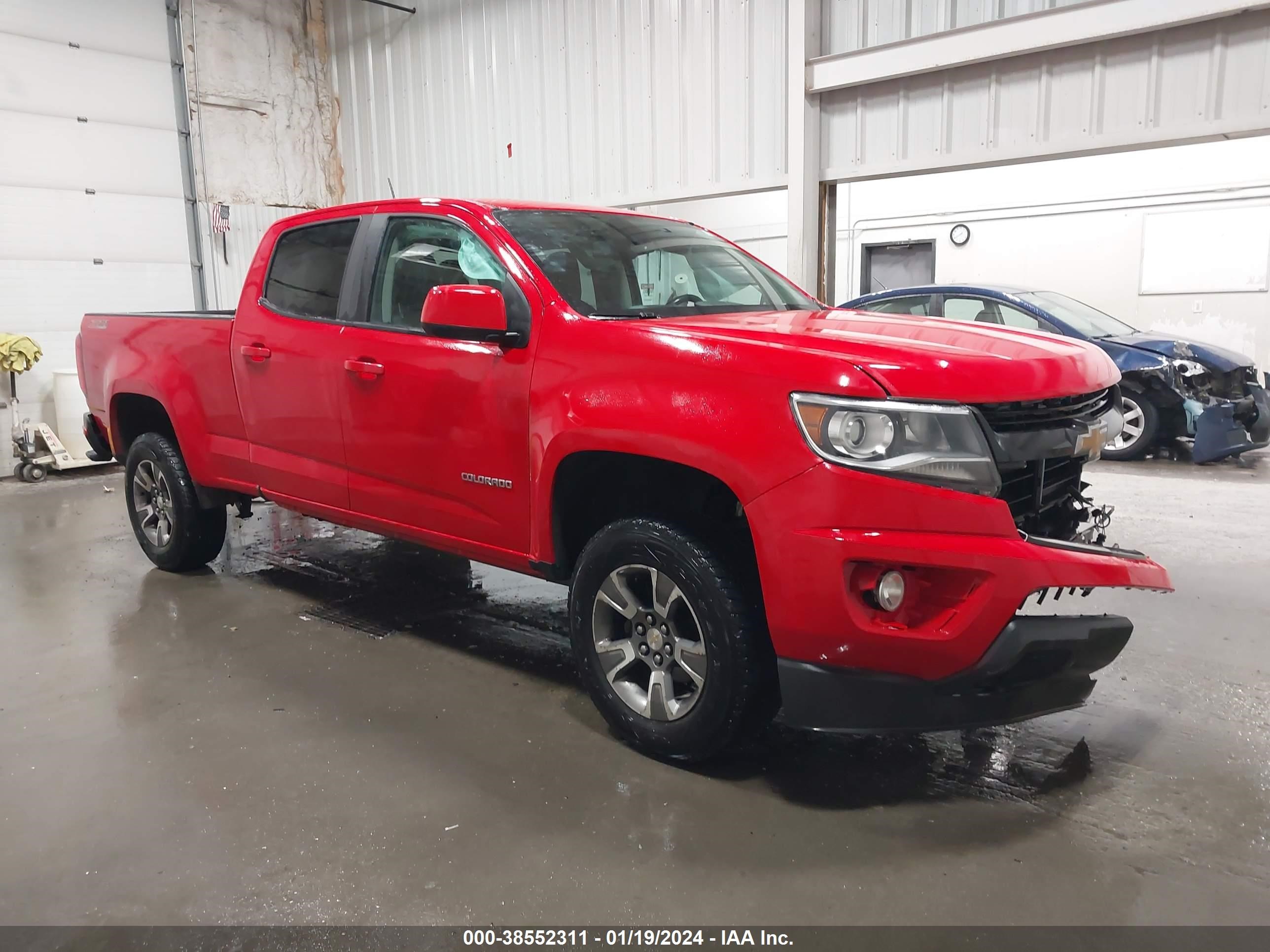 CHEVROLET COLORADO 2016 1gcgtde38g1356412