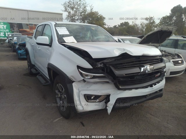 CHEVROLET COLORADO 2016 1gcgtde38g1394626