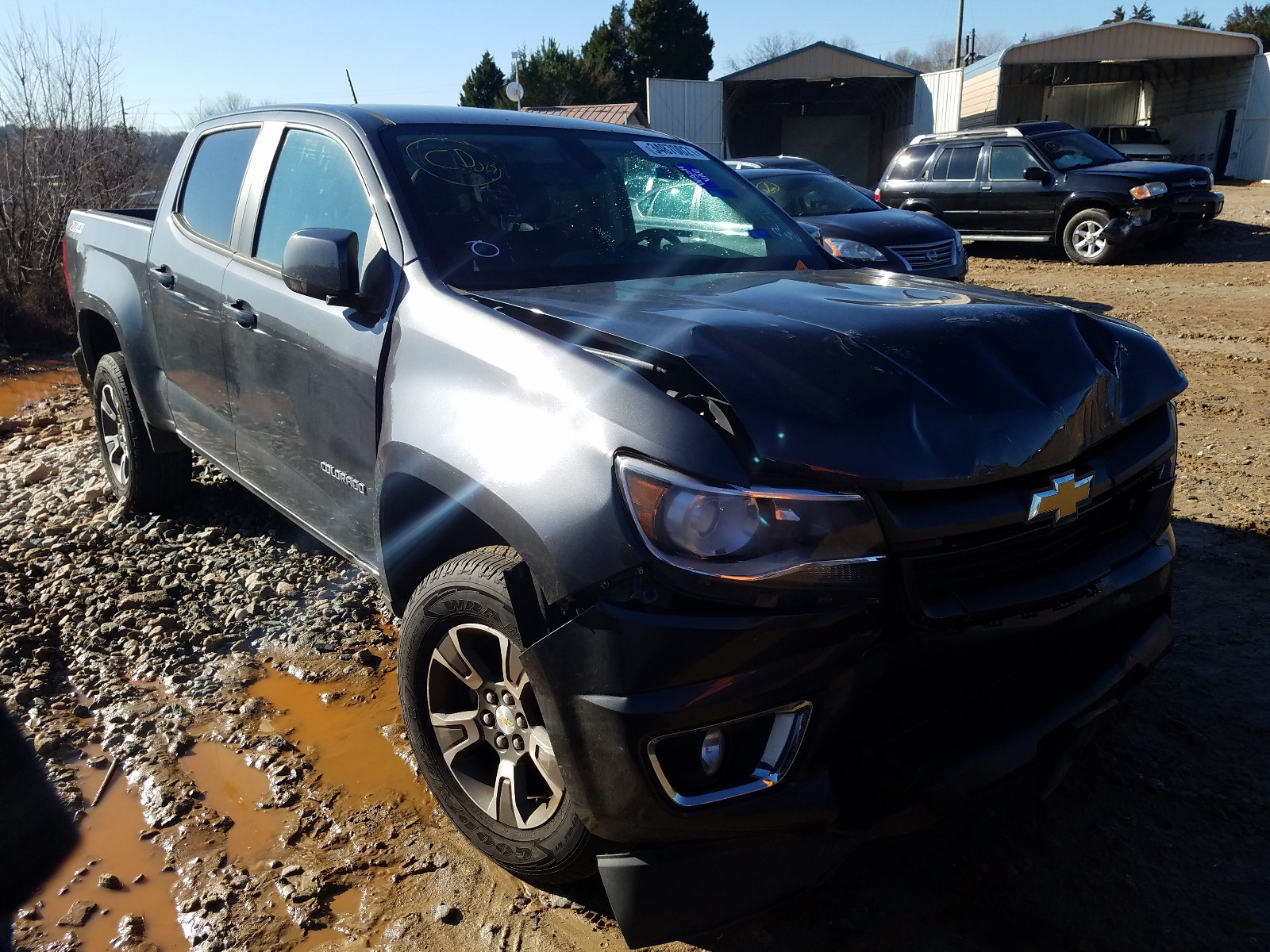 CHEVROLET COLORADO Z 2016 1gcgtde39g1107827