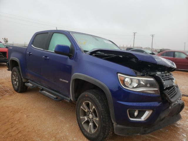 CHEVROLET COLORADO Z 2016 1gcgtde39g1124451