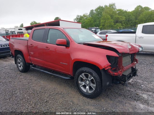 CHEVROLET COLORADO 2016 1gcgtde39g1140245