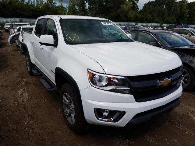 CHEVROLET COLORADO Z 2016 1gcgtde39g1160575