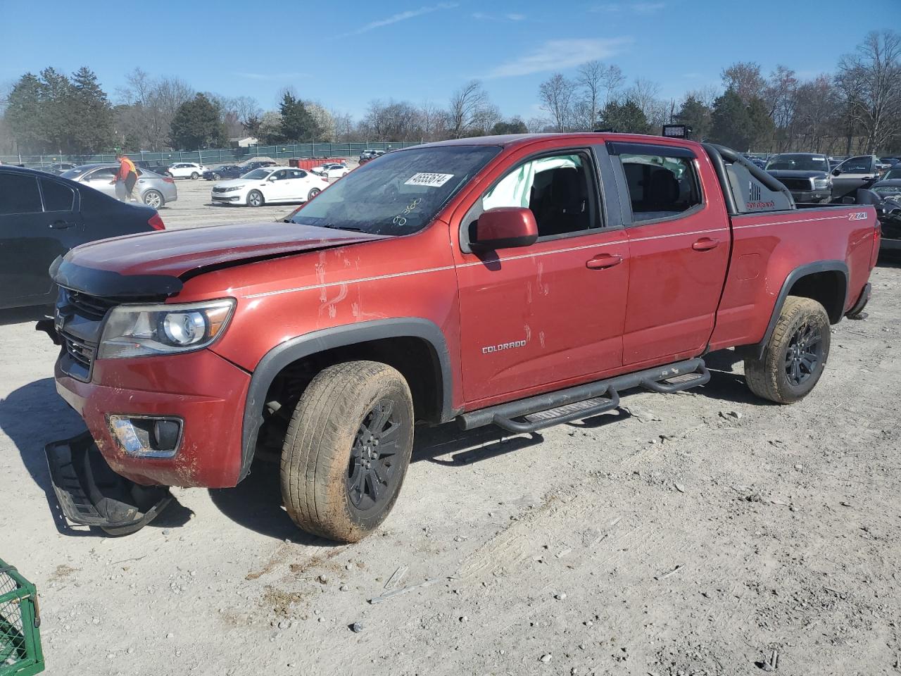 CHEVROLET COLORADO 2016 1gcgtde39g1180292