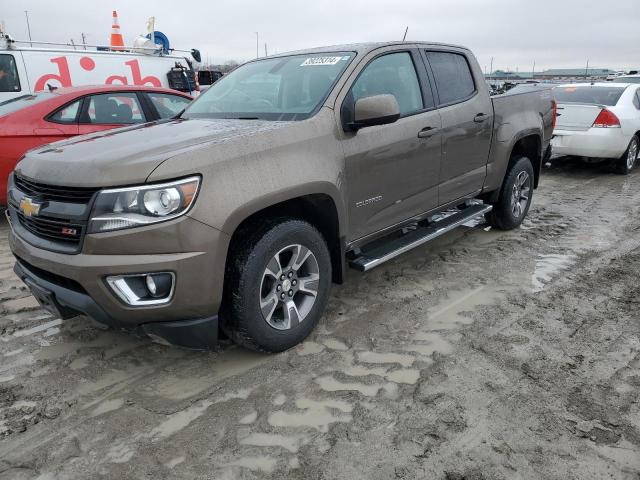 CHEVROLET COLORADO 2016 1gcgtde39g1180356