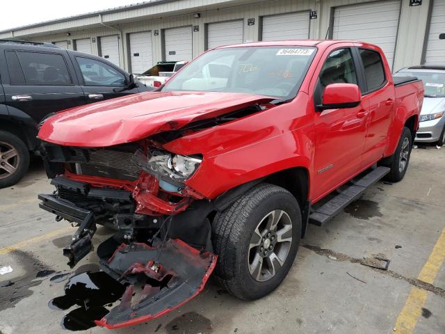 CHEVROLET COLORADO Z 2016 1gcgtde39g1180812