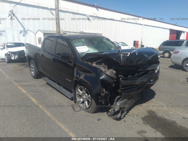 CHEVROLET COLORADO 2016 1gcgtde39g1249711