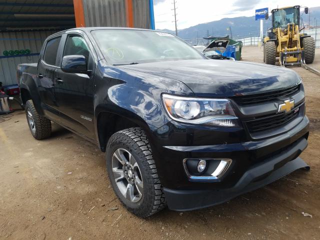 CHEVROLET COLORADO Z 2016 1gcgtde39g1256982