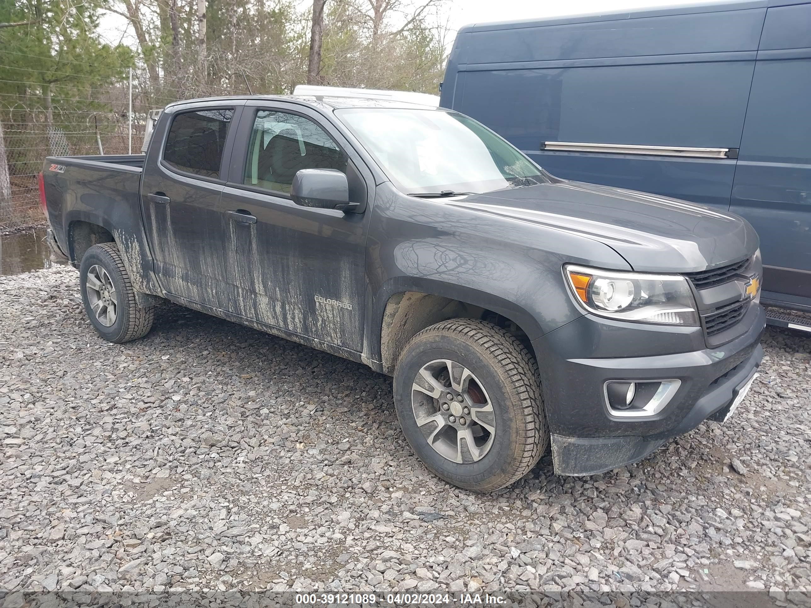 CHEVROLET COLORADO 2016 1gcgtde39g1263124