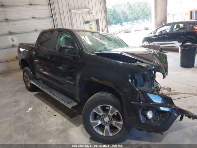 CHEVROLET COLORADO 2016 1gcgtde39g1301788