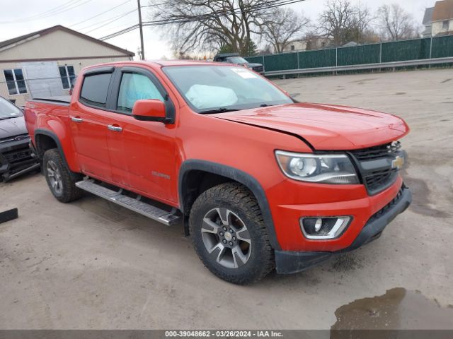 CHEVROLET COLORADO 2016 1gcgtde39g1339246