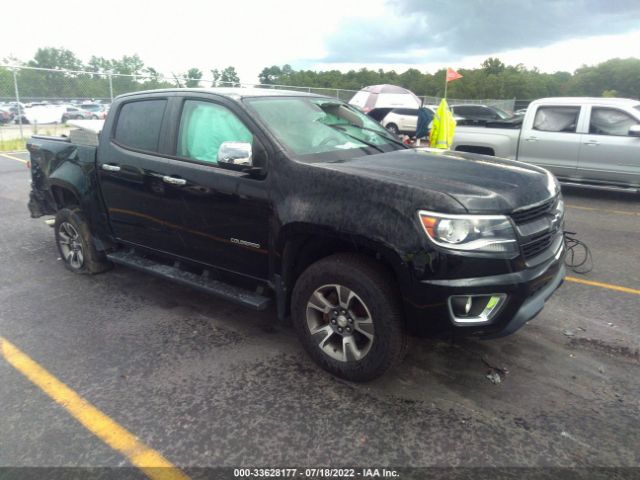 CHEVROLET COLORADO 2016 1gcgtde39g1342311