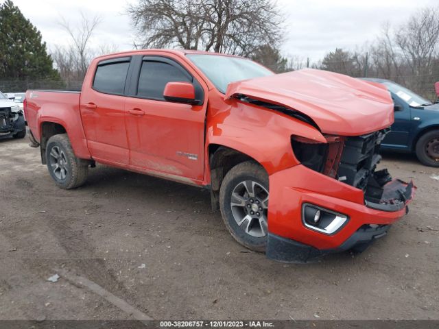 CHEVROLET COLORADO 2016 1gcgtde39g1357780