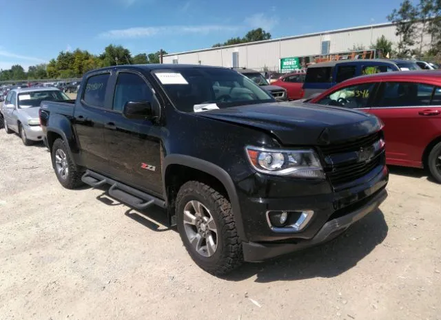 CHEVROLET COLORADO 2016 1gcgtde39g1366172