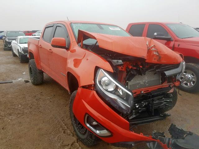 CHEVROLET COLORADO Z 2016 1gcgtde39g1369749