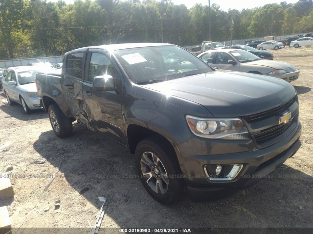 CHEVROLET COLORADO 2016 1gcgtde39g1382145