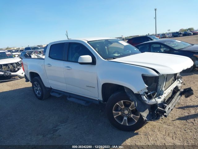 CHEVROLET COLORADO 2016 1gcgtde39g1383781