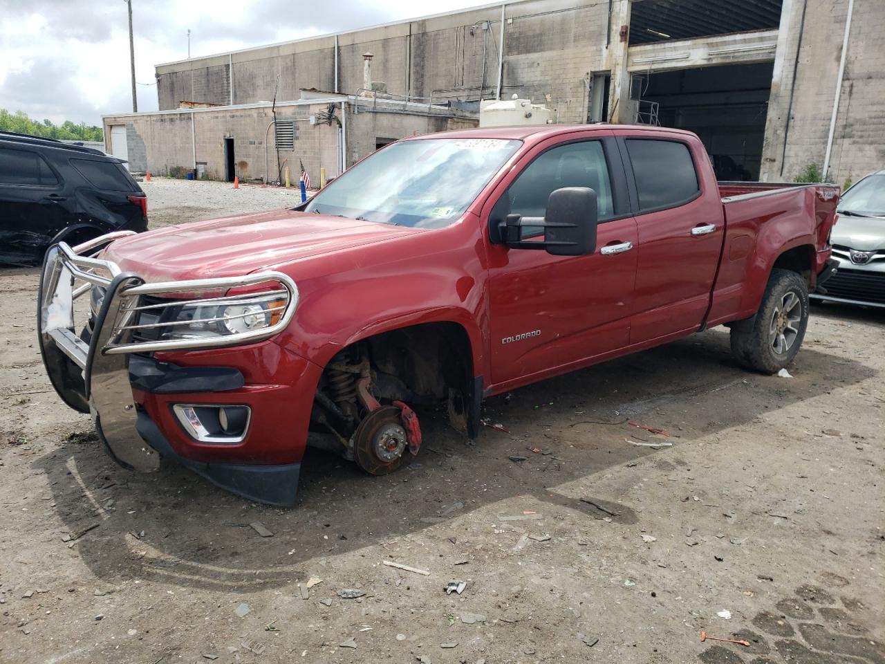 CHEVROLET COLORADO 2016 1gcgtde39g1385384